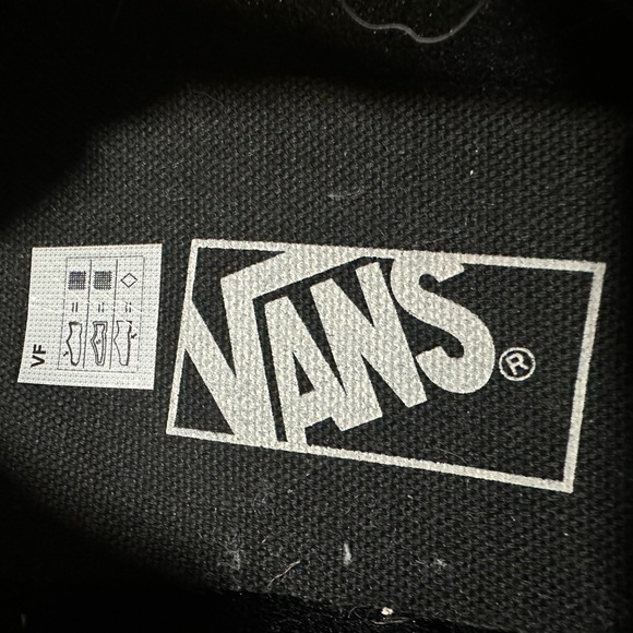 Vans Black Canvas Sneakers - Picture 4 of 6